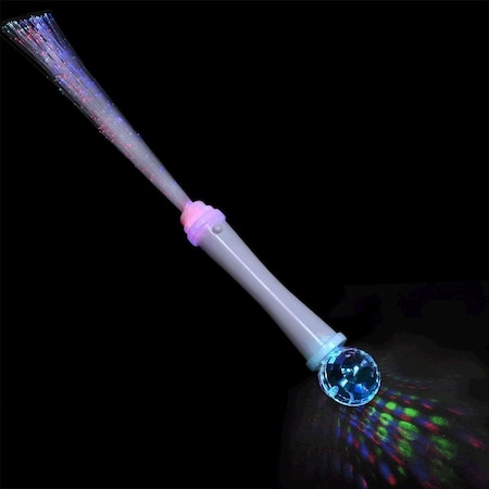 Endless Games Prismatic Fiber Optic LED Wand EN3331689